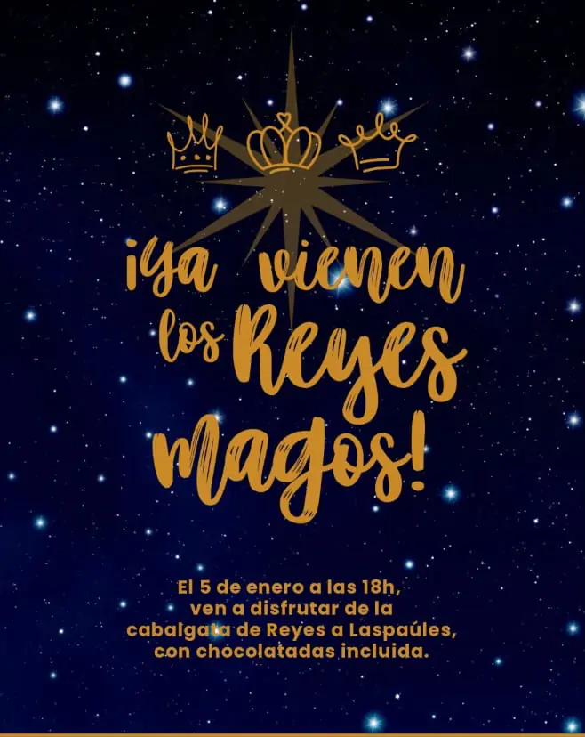 Cabalgata de Reyes Magos 2025 en Laspaúles | enBenas.com