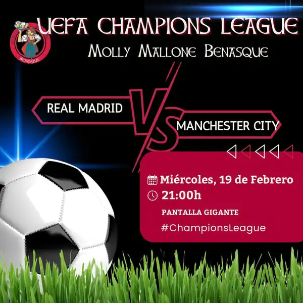 Madrid - City de Champions en Molly Malone | enBenas.com