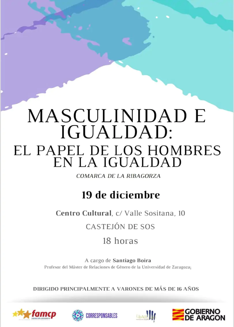 Charla Masculinidad e igualdad | enBenas.com