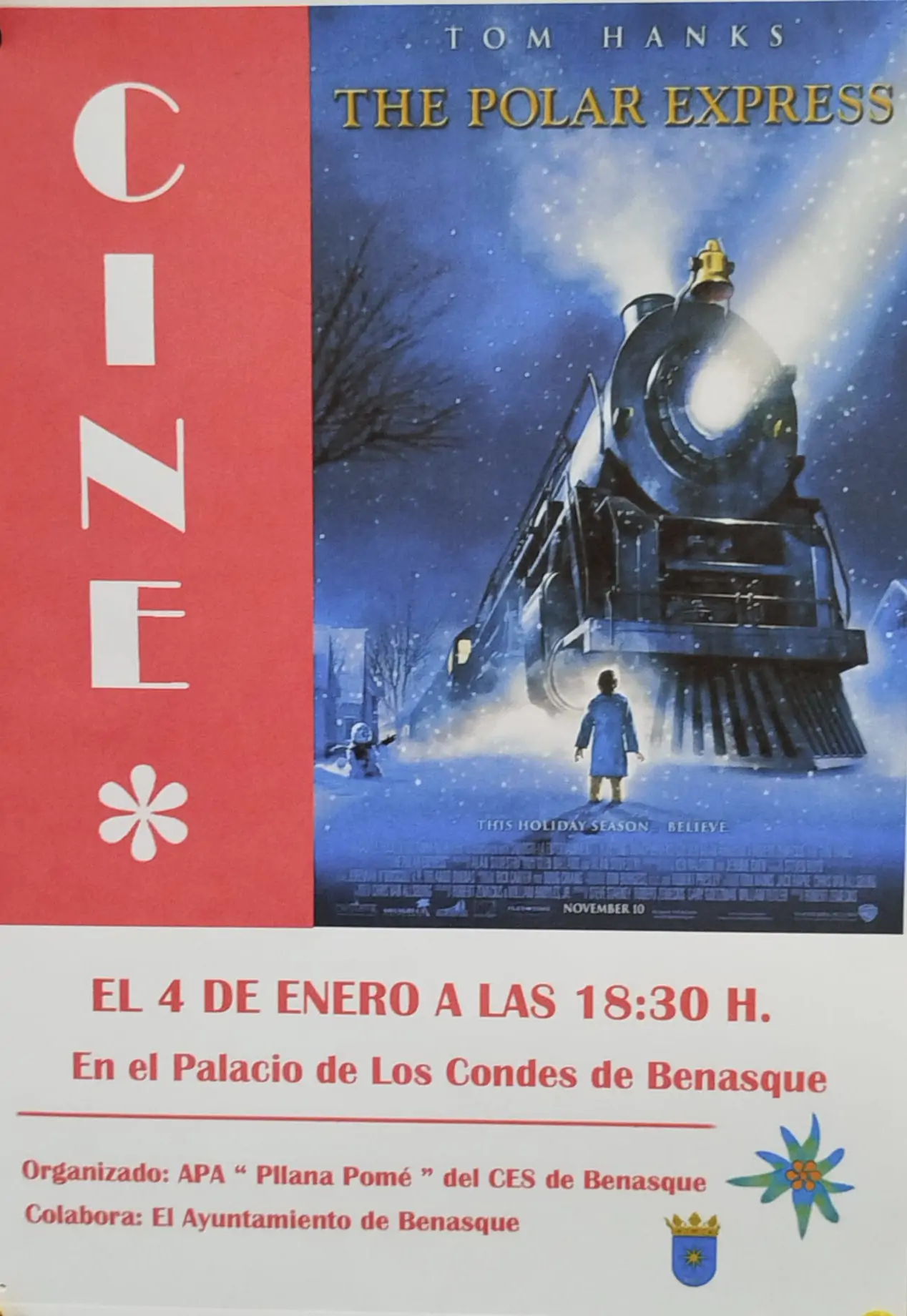 Cine de Navidad en Benasque | enBenas.com