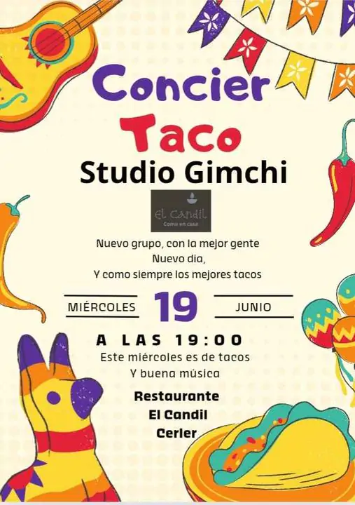 Conciertaco de Studio Gimchi en Cerler | enBenas.com