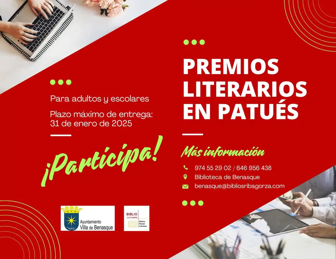 Concurso Literario Vila de Benàs | enBenas.com