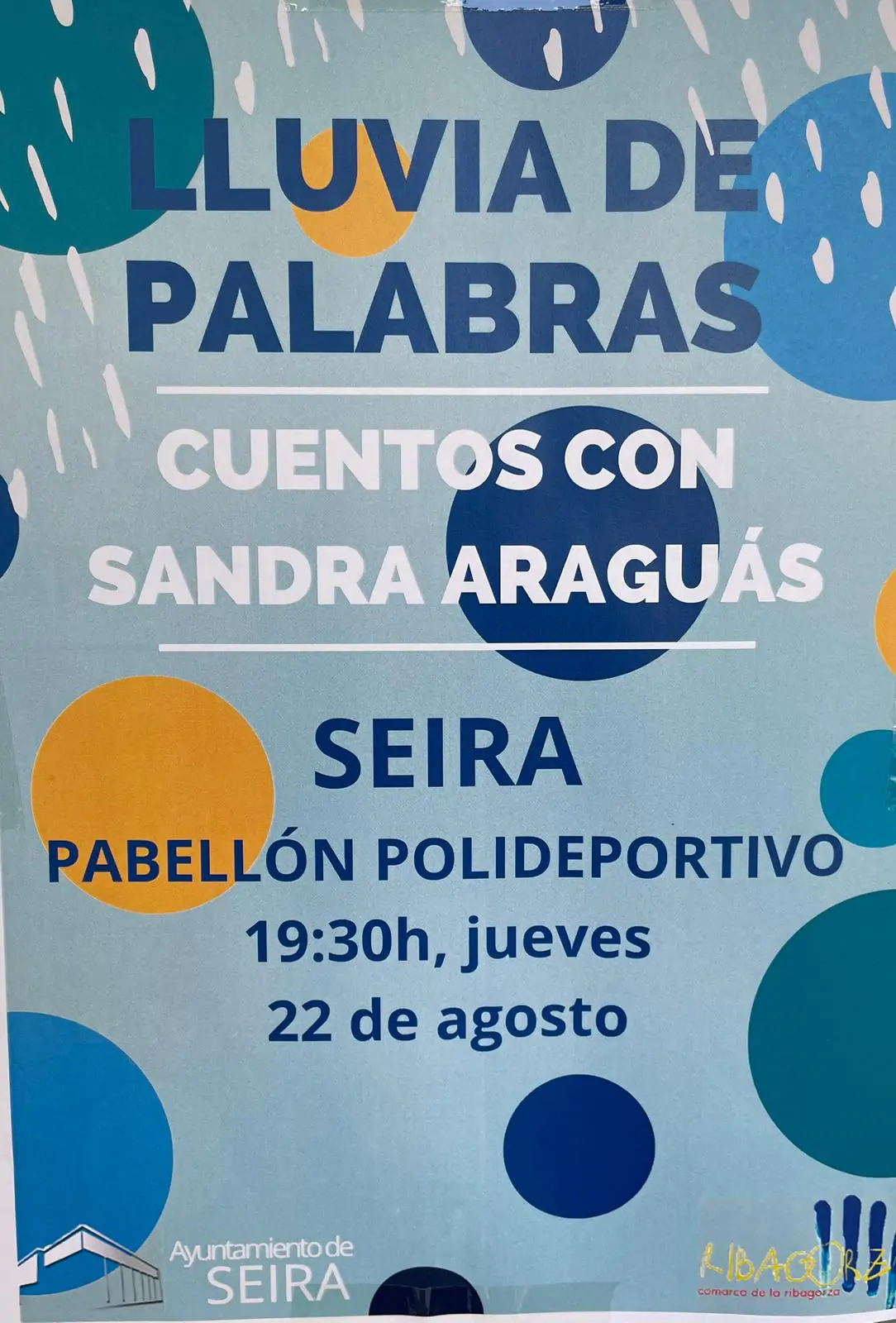 Cuentacuentos Lluvia de palabras | enBenas.com