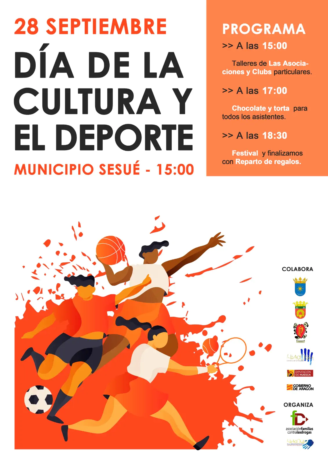 Día de la cultura y el deporte | enBenas.com