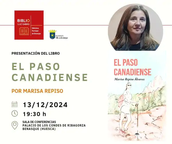 Presentación del libro El paso canadiense | enBenas.com