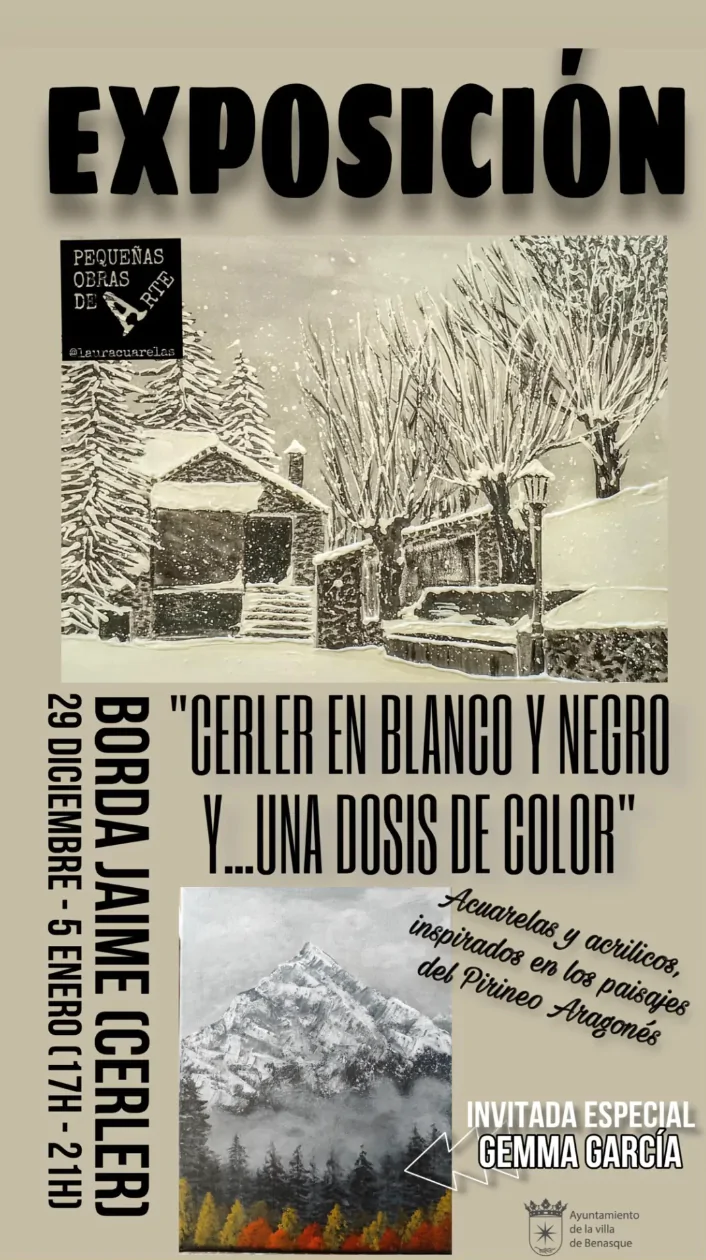 Exposición Cerler en blanco y negro | enBenas.com