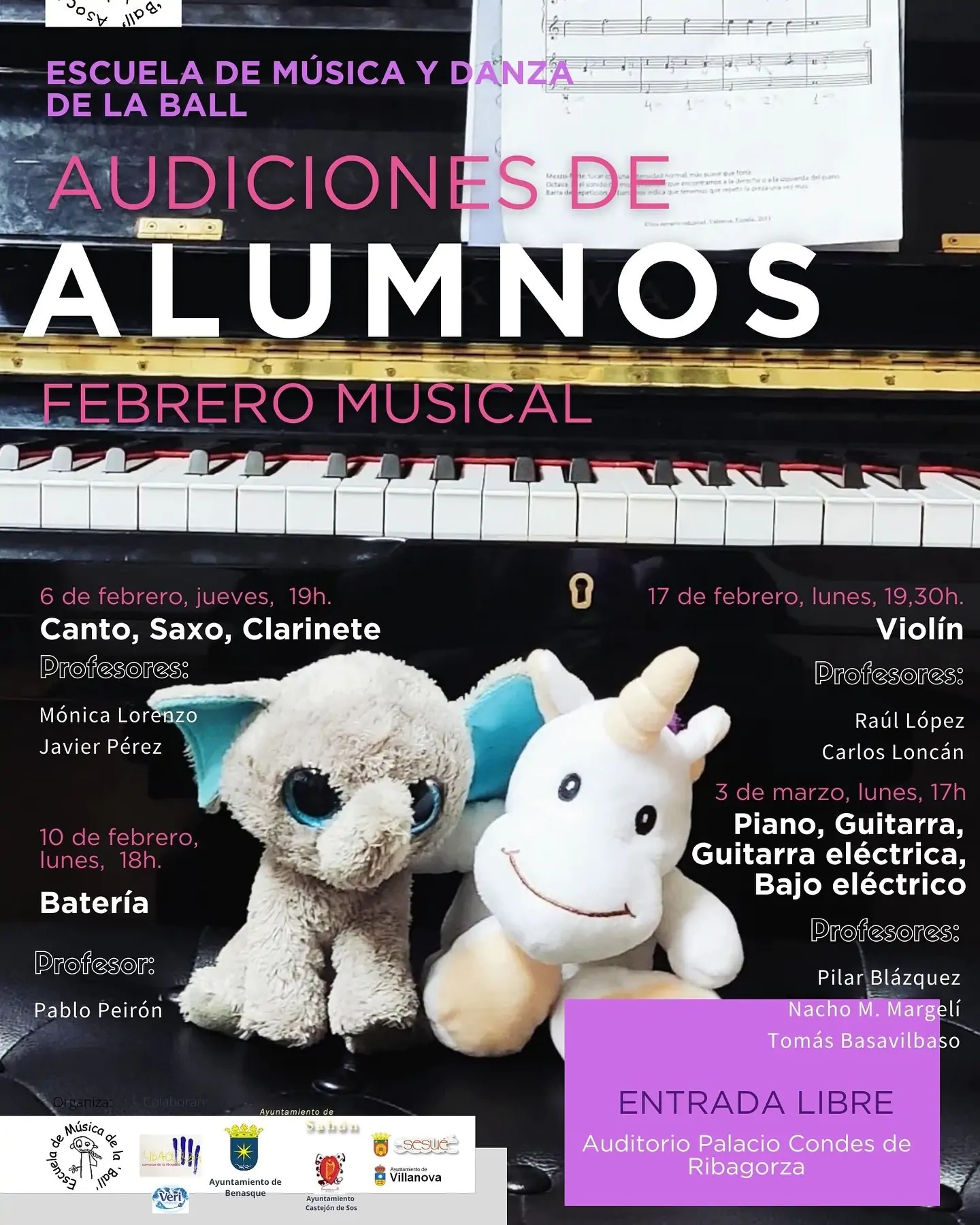 Febrero musical | enBenas.com