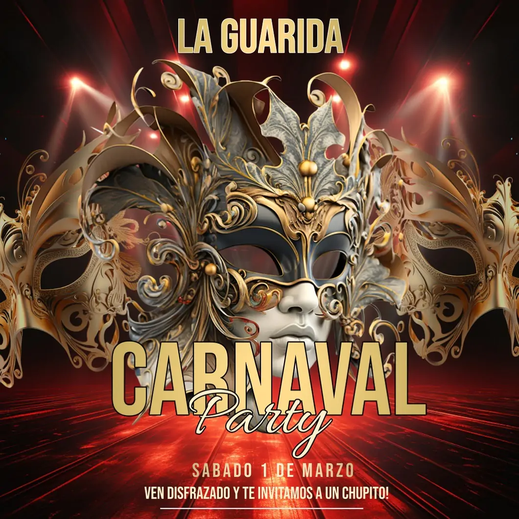 Fiesta de Carnaval en La Guarida | enBenas.com