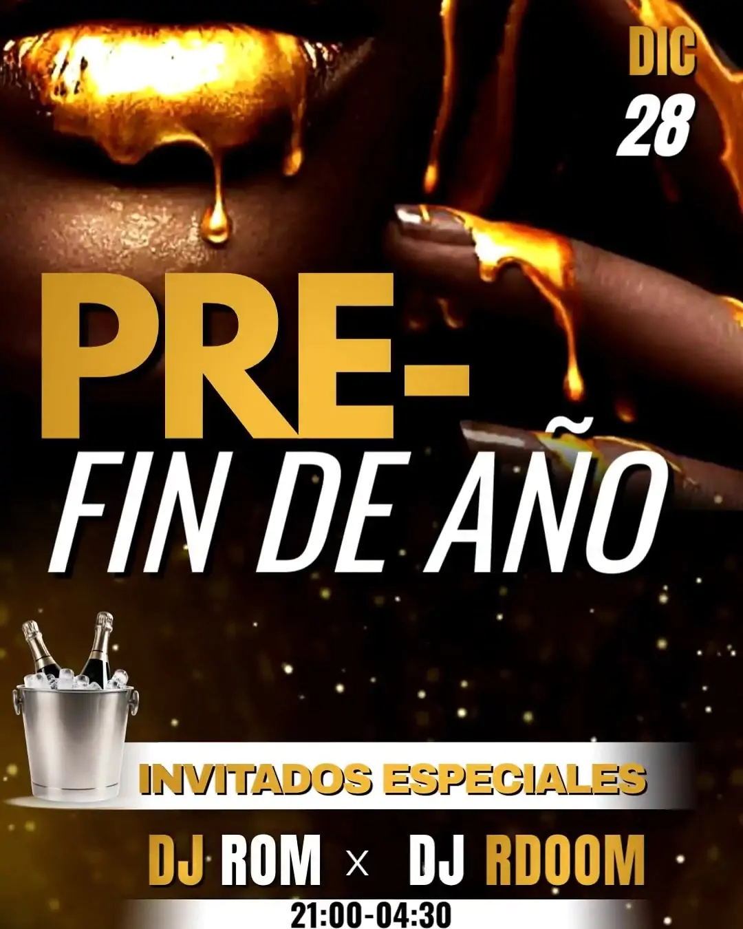 Fiesta pre-fin de año | enBenas.com