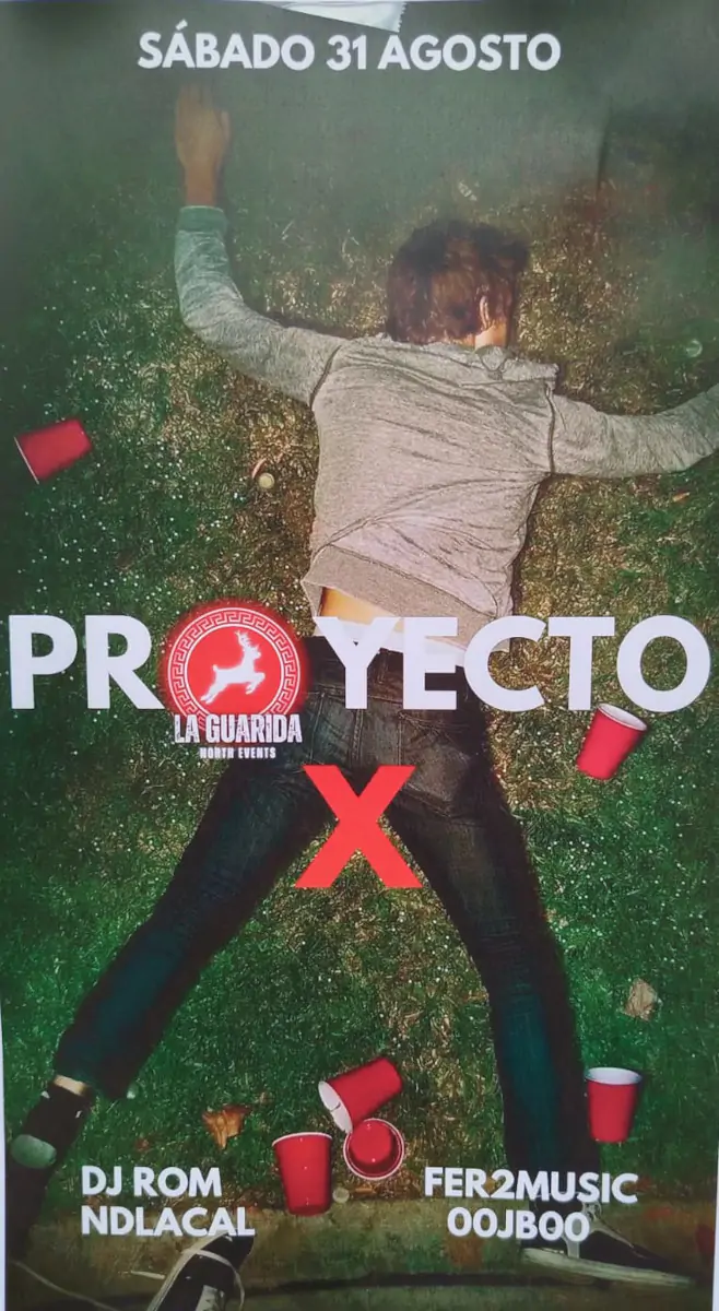 Proyecto X en La Guarida | enBenas.com