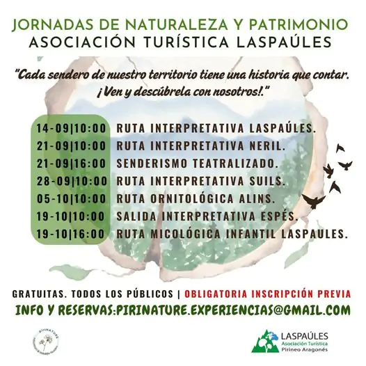 Jornadas de Naturaleza y Patrimonio en Laspaúles | enBenas.com