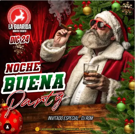 Nochebuena Party | enBenas.com