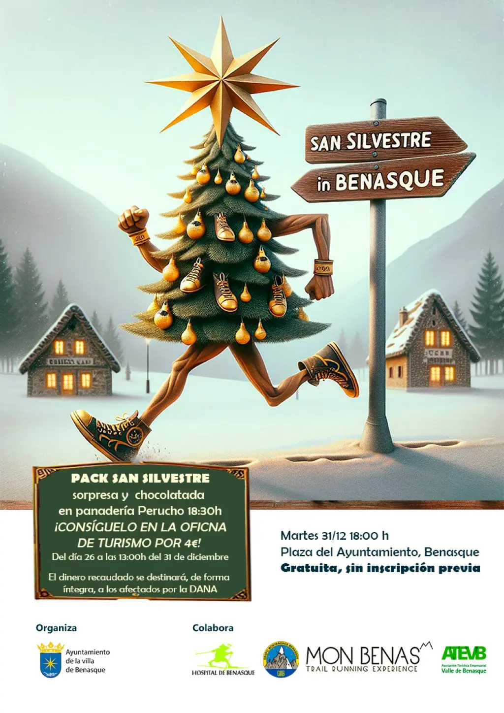 San Silvestre de Benasque 2024 | enBenas.com