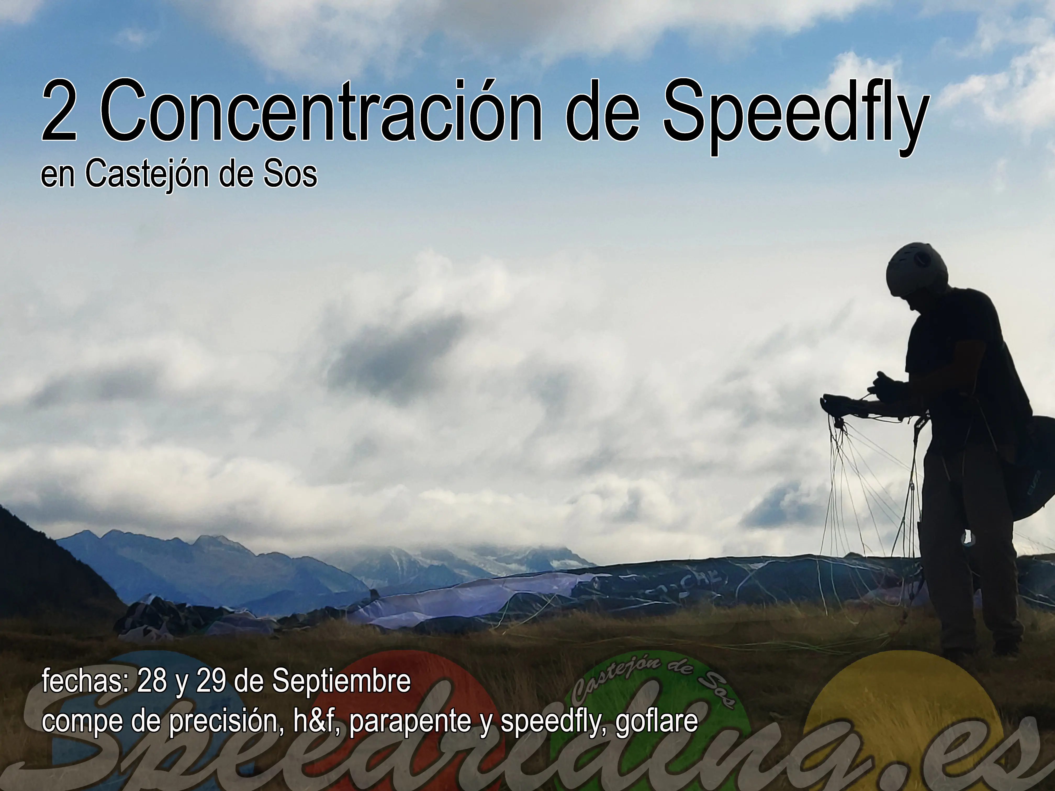 Segunda Concentración Speedfly en Castejón de Sos | enBenas.com