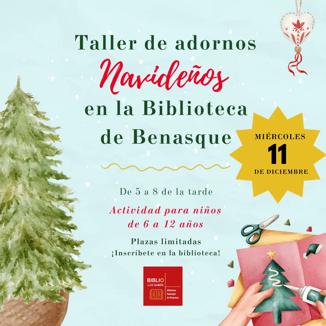 Taller de adornos navideños | enBenas.com