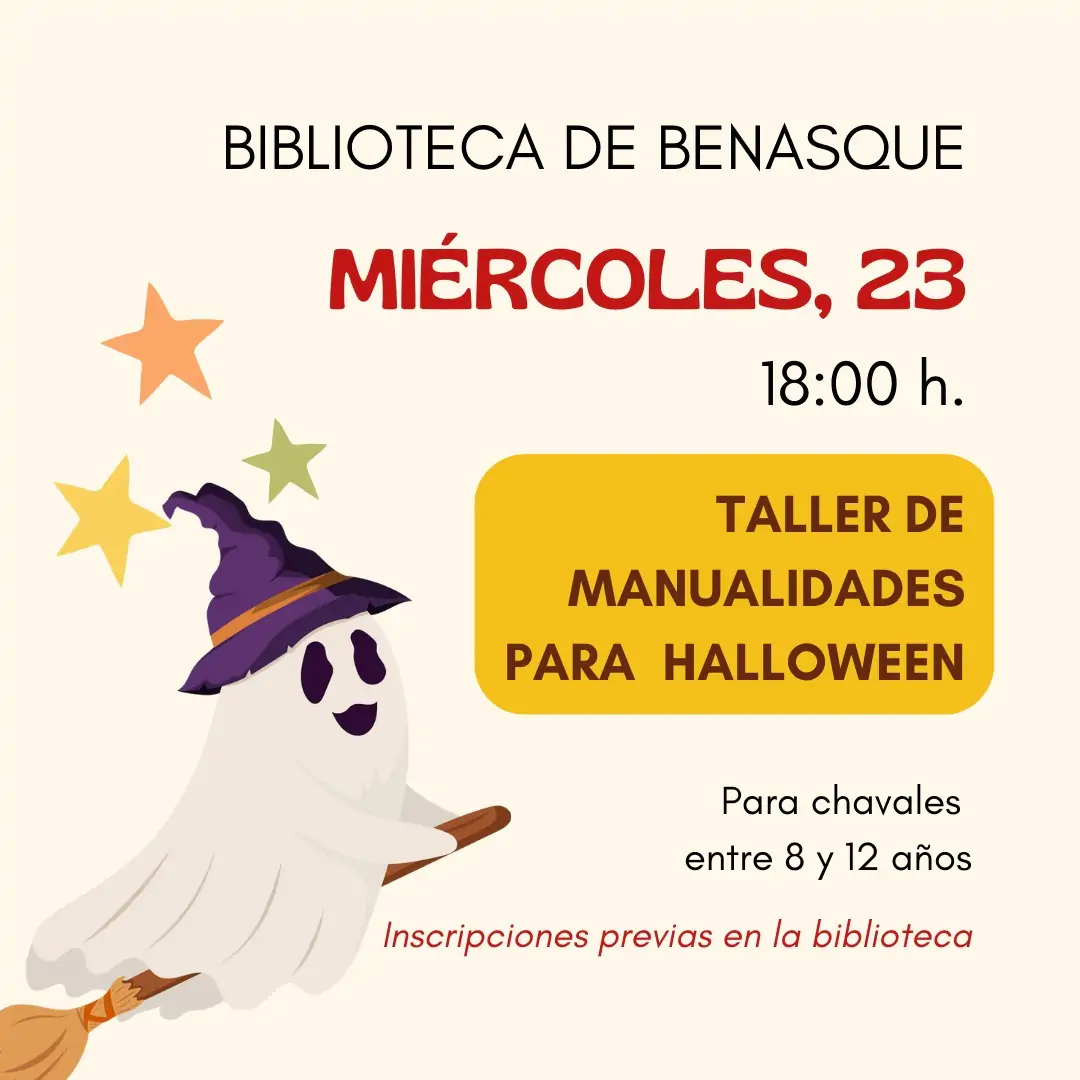 Taller de manualidades para Halloween | enBenas.com