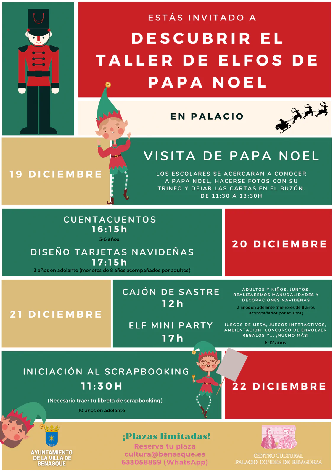 Taller elfo de Papa Noel | enBenas.com