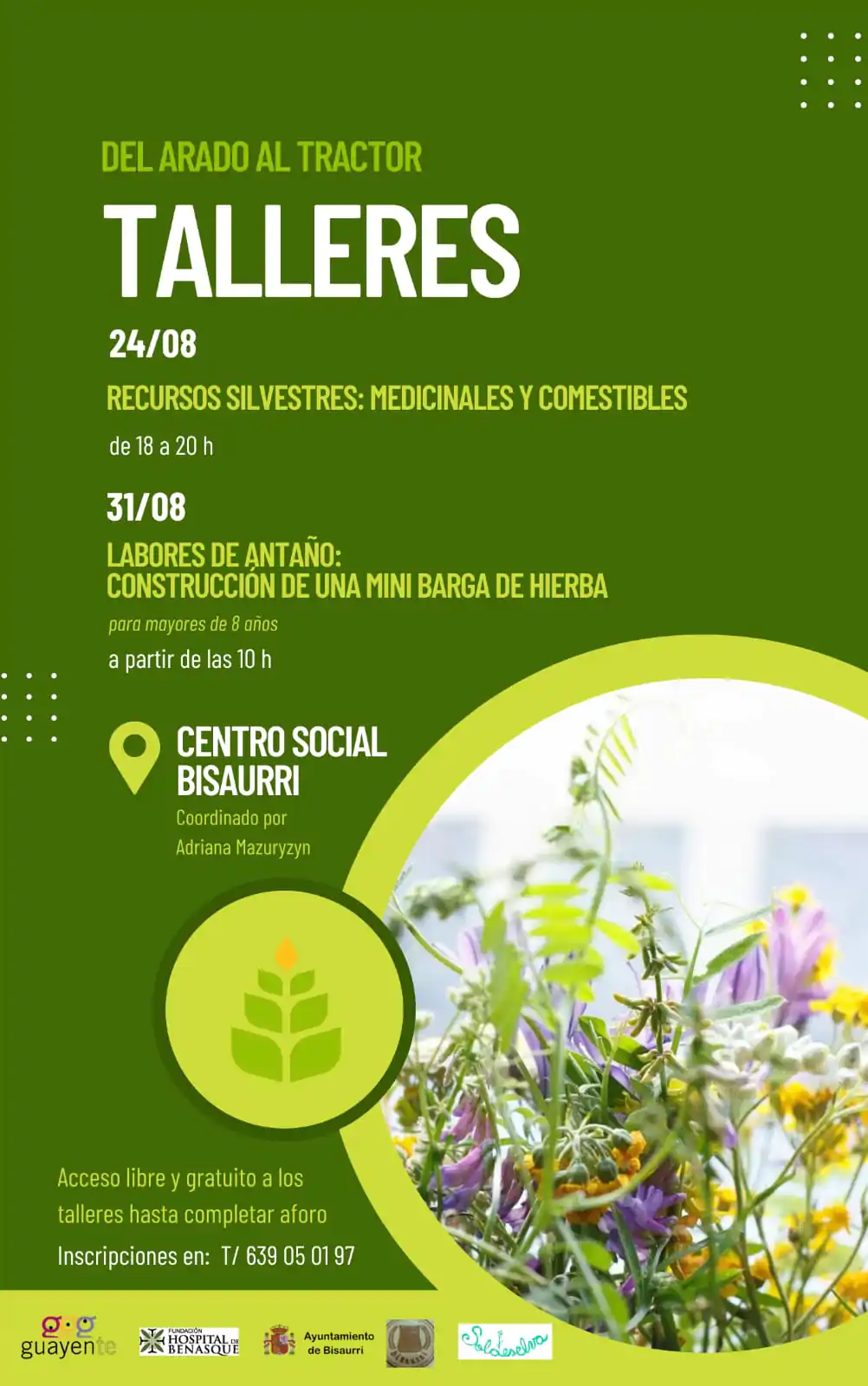 Taller de recursos silvestres | enBenas.com