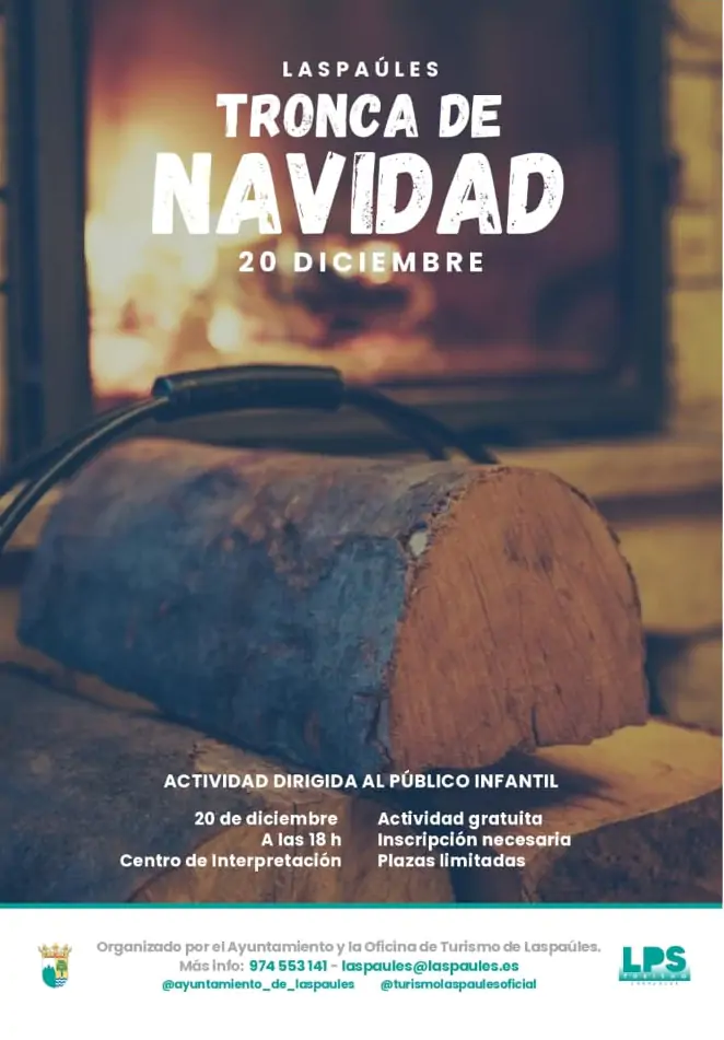 Tronca de Navidad | enBenas.com